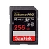  SDXC 256Гб Sandisk Класс 10 UHS-I U3 Extreme Pro 95 Mb/s
