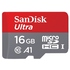  MicroSDHC 16Гб Sandisk Class 10 UHS-I A1 Ultra Tablet 98MB/s 
