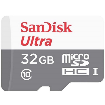  MicroSDHC 32Гб Sandisk Класс 10 UHS-I Ultra Android 48MB/s (без адаптера)