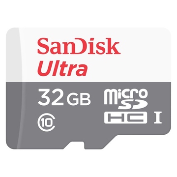  MicroSDHC 32Гб Sandisk Ultra Android 80MB/s