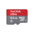  MicroSDXC 64Гб Sandisk Ultra Android Tablet Packaging 80MB/s 