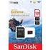  MicroSDXC 128Гб Sandisk Класс 10 UHS-I U3 Extreme for Action Cameras 90MB/s 