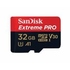  MicroSDHC 32Гб Sandisk Класс 10 UHS-I V30 U3 Extreme Pro 100MB/s 