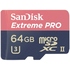  microSDXC 64Гб Sandisk Класс 10 UHS-I U3 Extreme Pro 