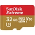  MicroSDHC 32Гб Sandisk Класс 10 UHS-I U3 Extreme 90MB/s 