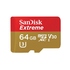  MicroSDXC 64Гб Sandisk Класс 10 UHS-I U3 Extreme 90MB/s 