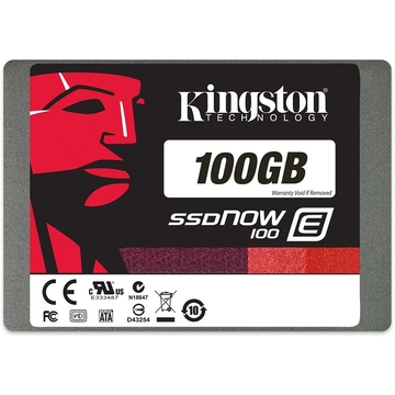 Твердотельный накопитель SSD Kingston 100GB SSDNow! E100