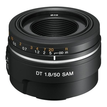 Sony 50mm F/1.8 Black