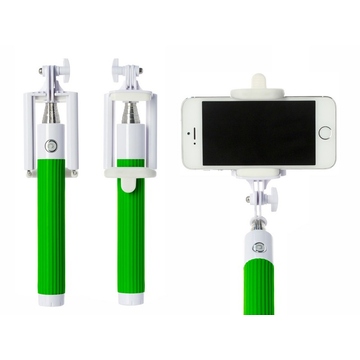 Штатив Monopod Green (телескопический, для селфи, bluetooth)