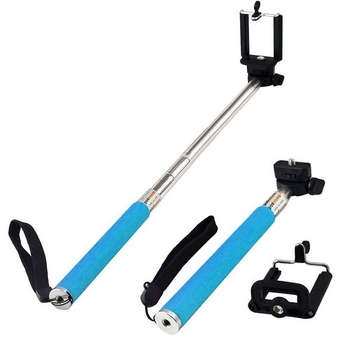 Штатив Monopod Z07-1 Blue (телескопический, для селфи)