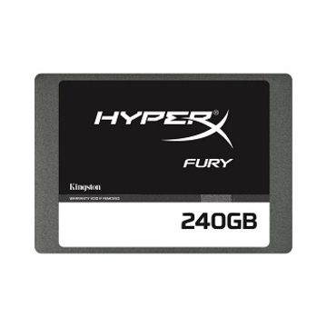 Твердотельный накопитель SSD Kingston 240GB SSDNow! HyperX Fury