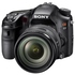  Sony SLT-A77VK Kit 18-55mm (24.3Mp CMOS, BIONZ, 12 fps w/focus, ISO50-16000, AVCHD 1080p, 3""LCD, Translucent Mir