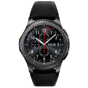 Смарт-часы Samsung SM-R770 Gear S3 Frontier Dark Gray