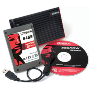 SSD диск Kingston 64GB (V+Series, 2.5", notebook accessory kit)