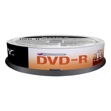 Диск DVD-R Sony Cake Box 10шт (4.7GB, 16x)