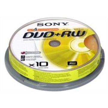 DVD+RW Sony Cake Box 10шт (4.7GB, 4x)