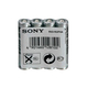 Батарейка Sony New Ultra R03NUP4A (солевая, R03 (AAA), 1.5 В, 4 шт., в пленке, 40/400/60800, срок хранения  3 года)