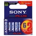 Батарейка Sony STAMINA PLUS AM3B2A , 1.5 В, 2 шт., в блистере, 40/120/9600, срок хранения 7 лет)