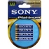 Батарейка Sony Stamina Platinum AM4PTB4A  , 1.5 В, 4 шт., в блистере, 80/240/19200, срок хранения 7 лет)