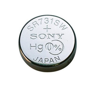 Батарейка Sony SR41N-PB (оксид-серебряные, 1.55 V, 10 шт. в упаковке, для часов)