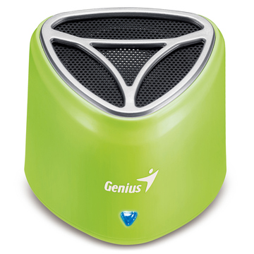 Колонки Genius SP-i175 Green (моно, 3.5mm mini jack, 2 Вт)