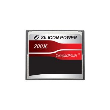 Compact Flash 02Гб Silicon Power 200X