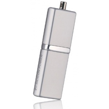 Накопитель под нанесение Silicon Power Luxmini 710 2GB Silver