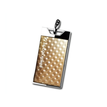 Накопитель USB2.0 Silicon Power Touch 851 2GB Gold