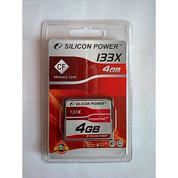  Compact Flash 04Гб Silicon Power 133X