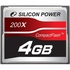  Compact Flash 04Гб Silicon Power 300X