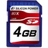  SDHC 04Гб Silicon Power 
