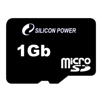  MicroSDHC 04Гб Silicon Power Класс 2 (без адаптера)