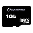  MicroSDHC 04Гб Silicon Power Класс 2 