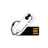 Silicon Power Touch 820 4 gb White
