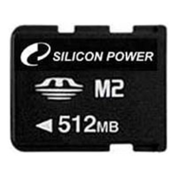  Memory Stick micro (M2) 512MB Silicon Power