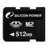  Memory Stick micro  512MB Silicon Power