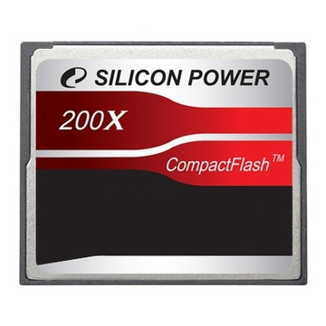  Compact Flash 08Гб Silicon Power 200X