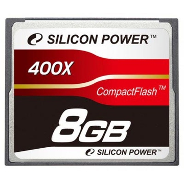  Compact Flash 08Гб Silicon Power 400X