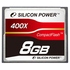  Compact Flash 08Гб Silicon Power 400X