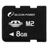  Memory Stick micro  08Гб Silicon Power