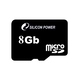  MicroSDHC 08Гб Silicon Power Класс 6 (без адаптера)