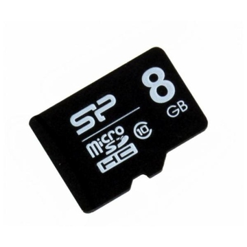  MicroSDHC 08Гб Silicon Power Класс 10 (без адаптера)