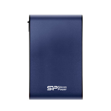 Внешний жесткий диск 1 TB Silicon Power Armor A80 Blue (2.5"", USB3.0, водонепроницаемый, ударопрочный)