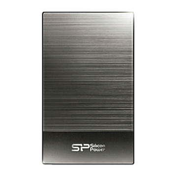 Внешний жесткий диск 1 TB Silicon Power Diamond D05 Grey (2.5"", USB3.0, металлический корпус)