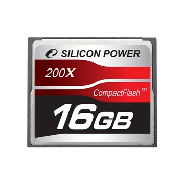  Compact Flash 16Гб Silicon Power 200X