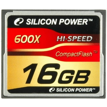  Compact Flash 16Гб Silicon Power 600X