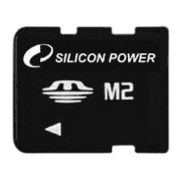  Memory Stick micro (M2) 16Гб Silicon Power (адаптер)