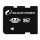  Memory Stick micro (M2) 16Гб Silicon Power (адаптер)