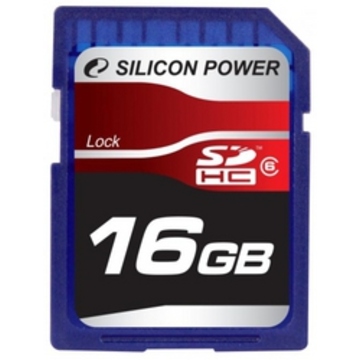  SDHC 16Гб Silicon Power Класс 6
