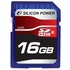  SDHC 16Гб Silicon Power Класс 6